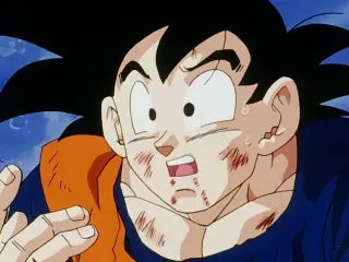 Goku en Dragon Ball Z