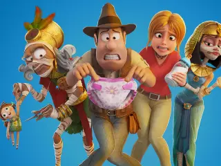 Tadeo Jones y la lámpara maravillosa (2026)