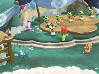 Encuentro en el Parque Belabel es el nuevo contenido que incluye Super Mario Bros. Wonder en Switch 2