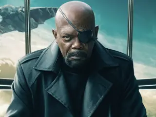 Samuel L. Jackson como Nick Furia en el UCM