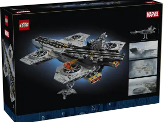 Imágenes del set de LEGO del Helitransporte de S.H.I.E.L.D.