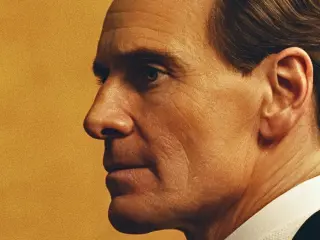 Michael Fassbender en Kennedy