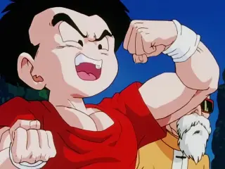 Krilín en Dragon Ball Z