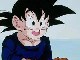 Goten en Dragon Ball Z