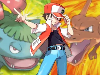 Pokémon Rojo Fuego y Verde Hoja