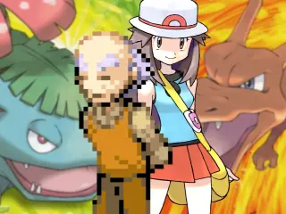 Pokémon Rojo Fuego y Verde Hoja