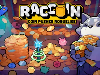 Raccoin: Coin Pusher Roguelike