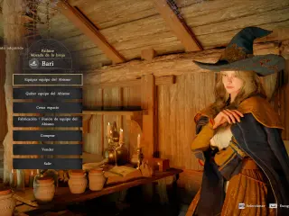 Localización de las cuatro brujas en Crimson Desert