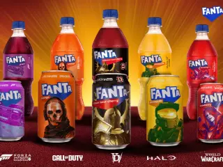 Xbox celebra su 25º aniversario con nuevas latas y botellas temáticas de Fanta