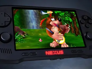 Nueva consola Evercade Nexus