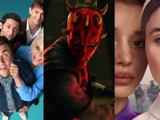 Estrenos de Disney+ en abril