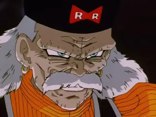 El Dr. Gero en Dragon Ball GT