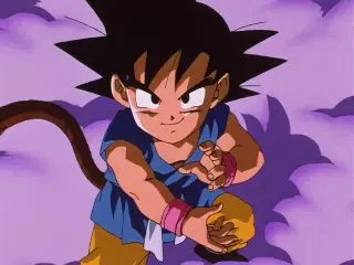 Goku se encuentra con Freezer y Cell en el infierno en Dragon Ball GT