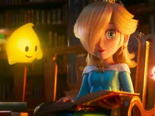 Rosalina en Super Mario Galaxy: La película