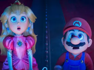 Super Mario Galaxy: La película