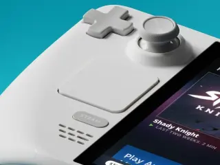 La Steam Deck OLED blanca es el último modelo del PC consolizado de Valve hasta la fecha