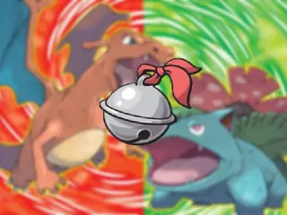 Campana alivio es uno de los mejores objetos de Pokémon Rojo Fuego y Verde Hoja