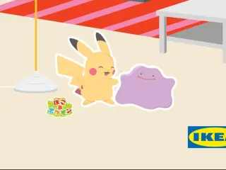 IKEA y Pokémon Pokopia lanzan una colaboración de lo más especial