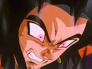 A-17 en Dragon Ball GT