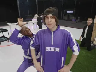La paciencia de Rubius fue infinita en este polémico momento del juego de MrBeast