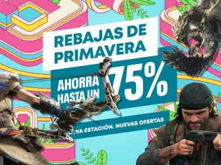 Nuevas ofertas de primeravera en PS Store