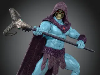 Skeletor en su nueva figura de la película Masters of the Universe