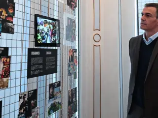 El Presidente de España visita OXO Museo del Videojuego en Madrid