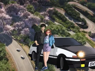 Los fans de Initial D están encantados con Forza Horizon 6 y su recreación de los circuitos de drifting