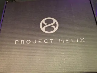 Así luce el kit de prensa de Xbox Helix que han recibido varios periodistas e influencers
