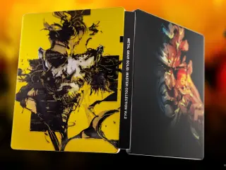 Steelbook de Metal Gear Solid: Master Collection Vol. 2
