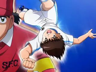 Oliver y Benji en su nueva serie anime de 2018