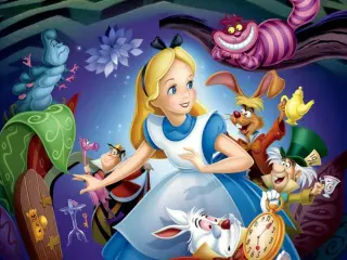 Alicia en el país de las maravillas de Disney en 4K
