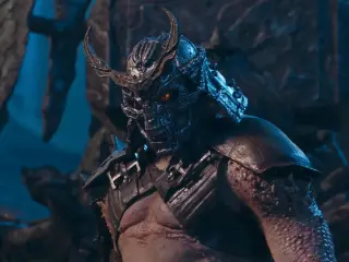 Shao Kahn en Mortal Kombat 2