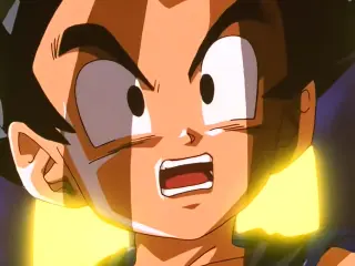 Goku en Dragon Ball GT