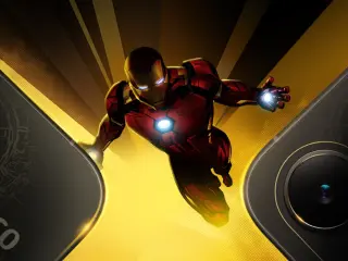 POCO X8 Pro 5G Iron Man Edition