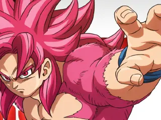 Goku Super Saiyan 4 adulto de Dragon Ball Daima