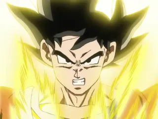Goku en Dragon Ball Super Beerus