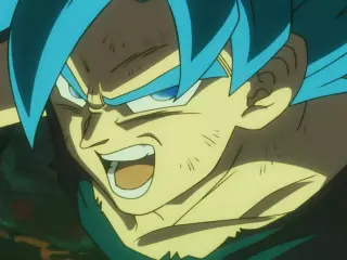Goku en Dragon Ball Super: Broly