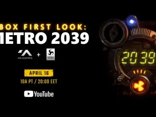 La nueva entrega de Metro se presentará este jueves 16 de abril en el Xbox First Look