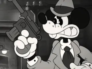 Jack Pepper, el protagonista de Mouse: P.I. For Hire