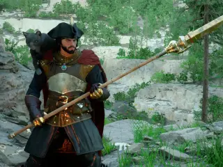 Cañón Rhinard excelso en Crimson Desert