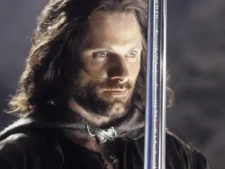 El señor de los anillos - Aragorn (Viggo Mortensen)