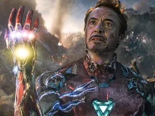 Vengadores: Endgame (2019) - Iron Man / Tony Stark (Robert Downey Jr.)