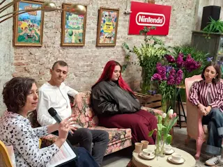 Mesa redonda de Nintendo sobre los Cozy Games