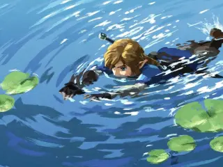 Nadar en Breath of the Wild tiene su ''miga'', y un jugador lo acaba de descubrir 9 años después