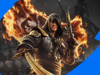 Edward Kenway en el remake de Assassin's Creed IV Black Flag