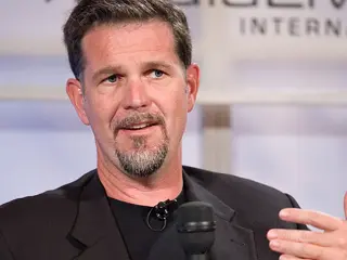 Reed Hastings, cofundador de Netflix