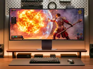 El LG UltraGear 52G930B es el primer monitor curvo 5K2K de 52” del mundo, con formato ultrapanorámico 21:9 y una curvatura 1000R