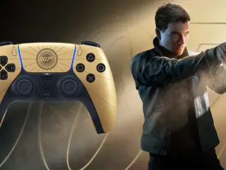 Así es el DualSense de 007 First Light