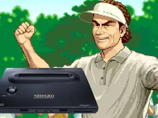 Neo Geo AES+ incluye una novedad en Big Tournament Golf